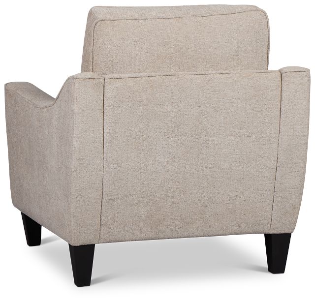 Cory Gray Fabric Chair