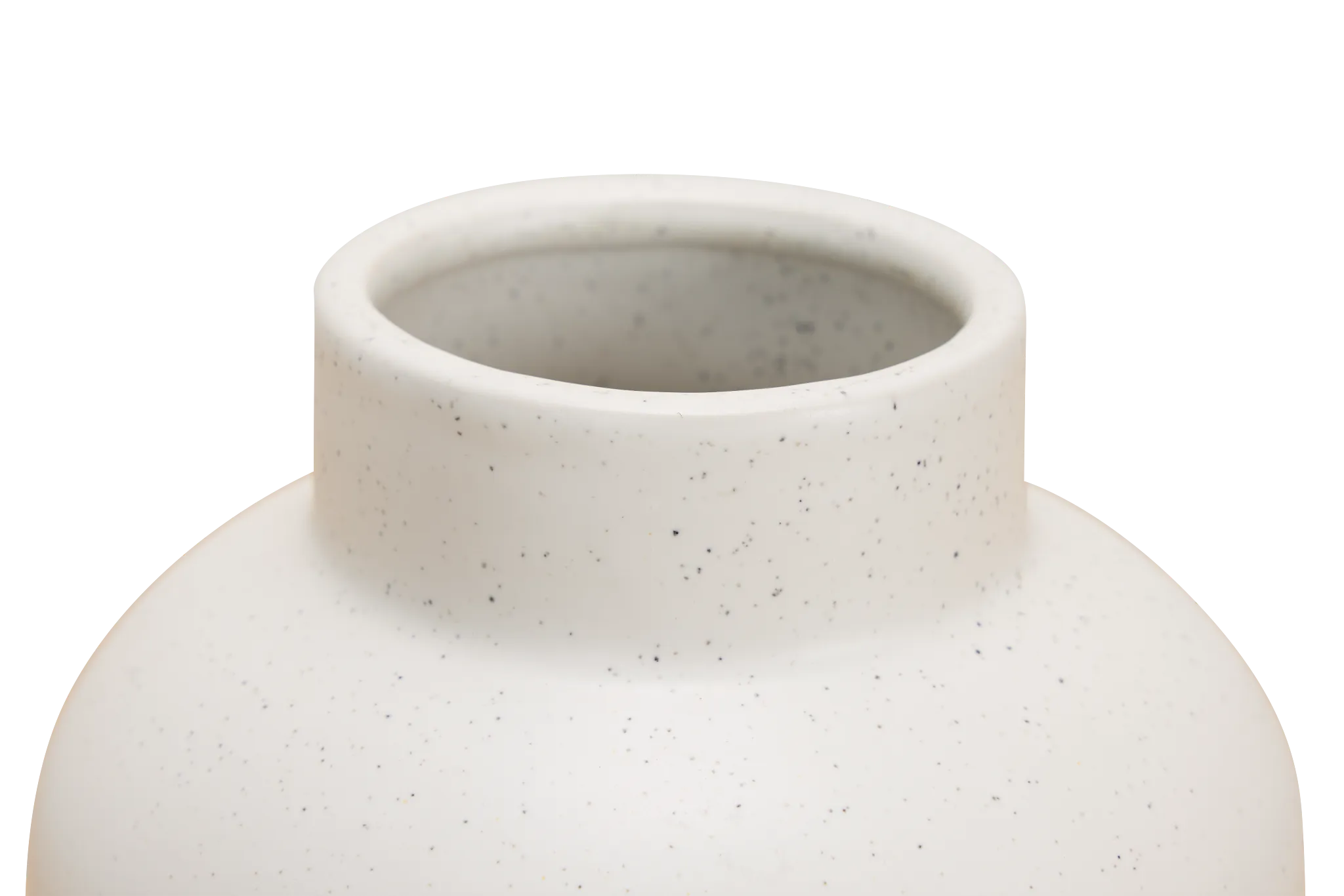 Riverside White Medium Vase