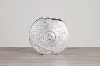 Erica Silver Large Vase
