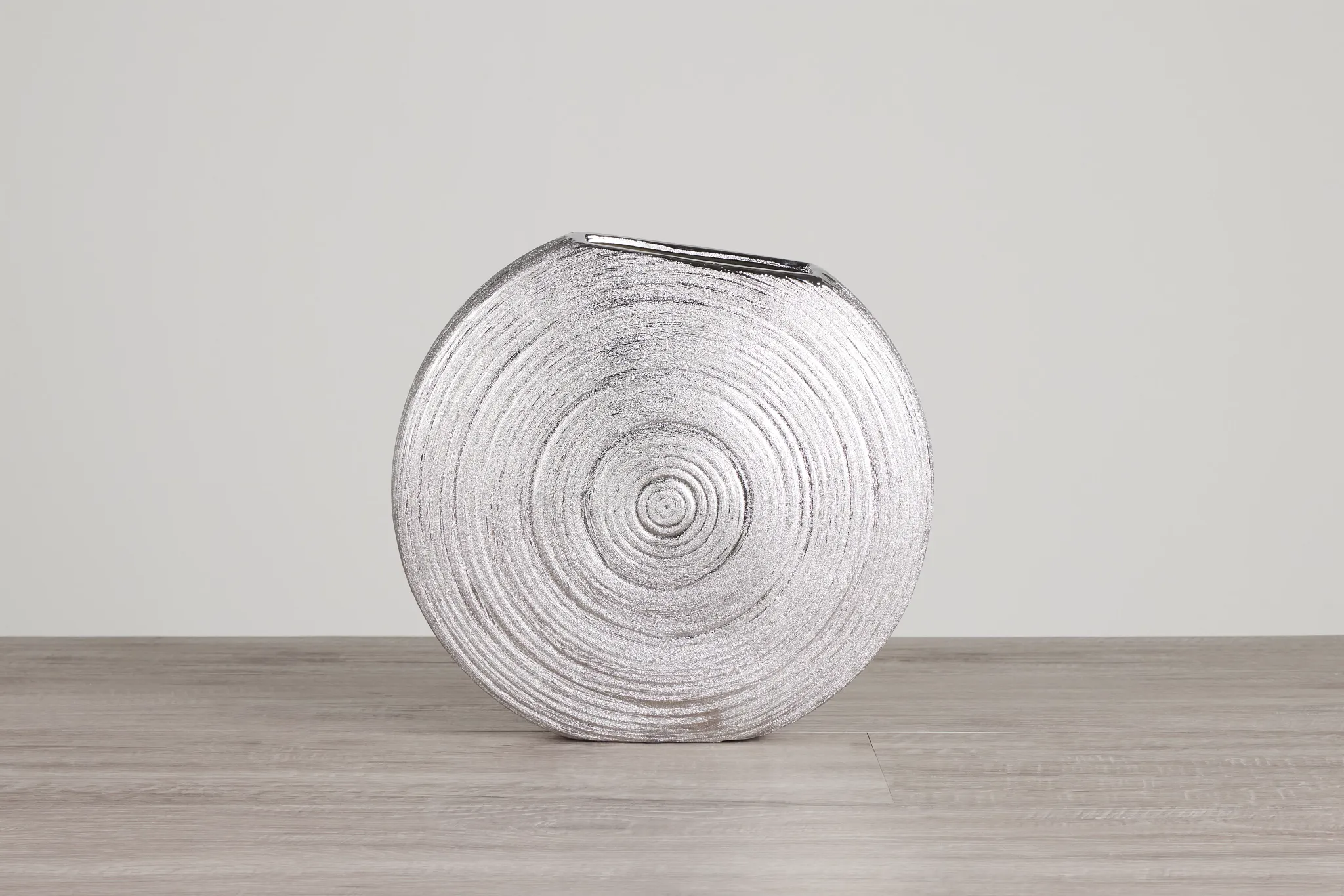 Erica Silver Large Vase