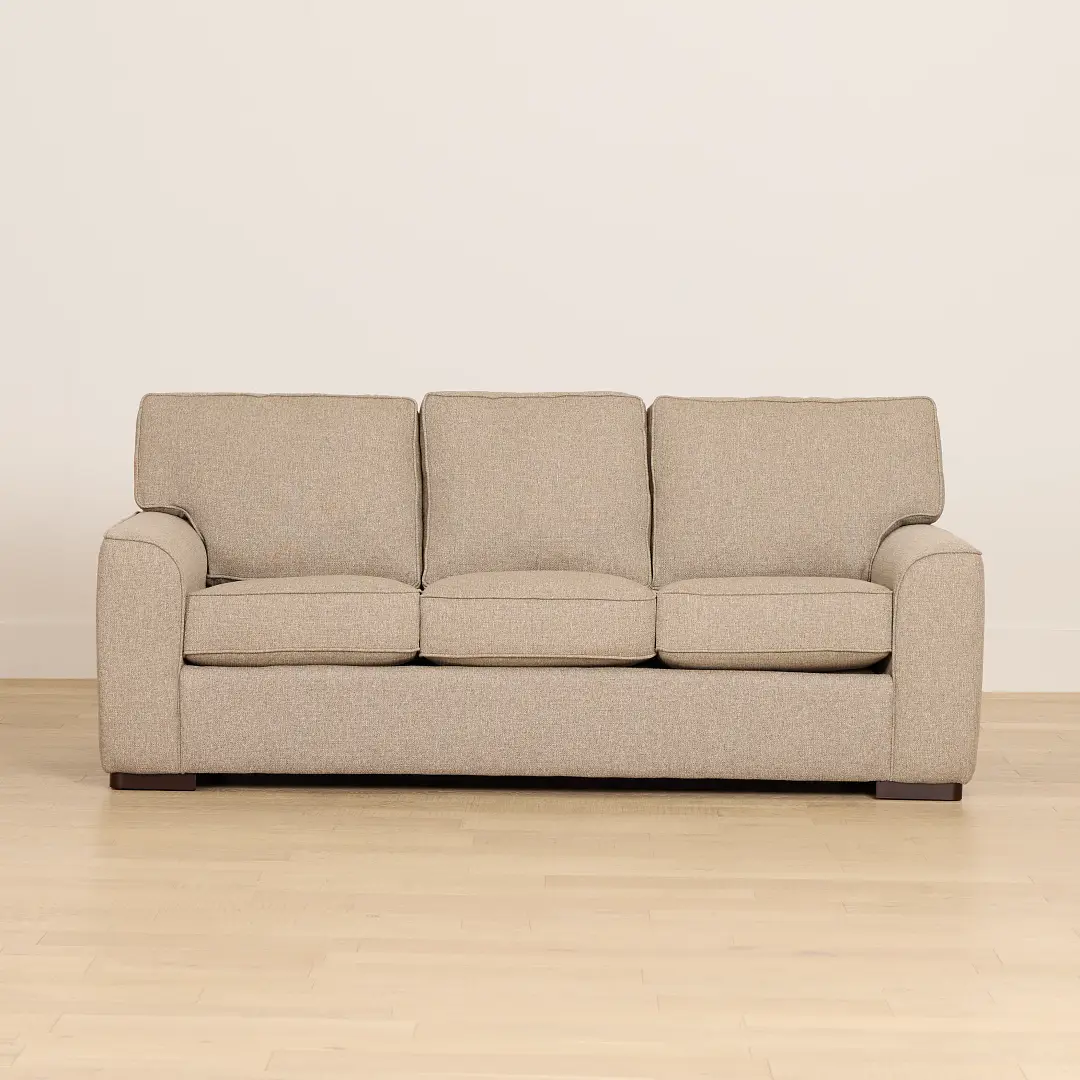 Sinclair Brown Fabric Cooling Memory Foam Sleeper Sinclair Brown Fabric Cooling Memory Foam Sleeper