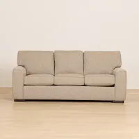 Sinclair Brown Fabric Cooling Memory Foam Sleeper