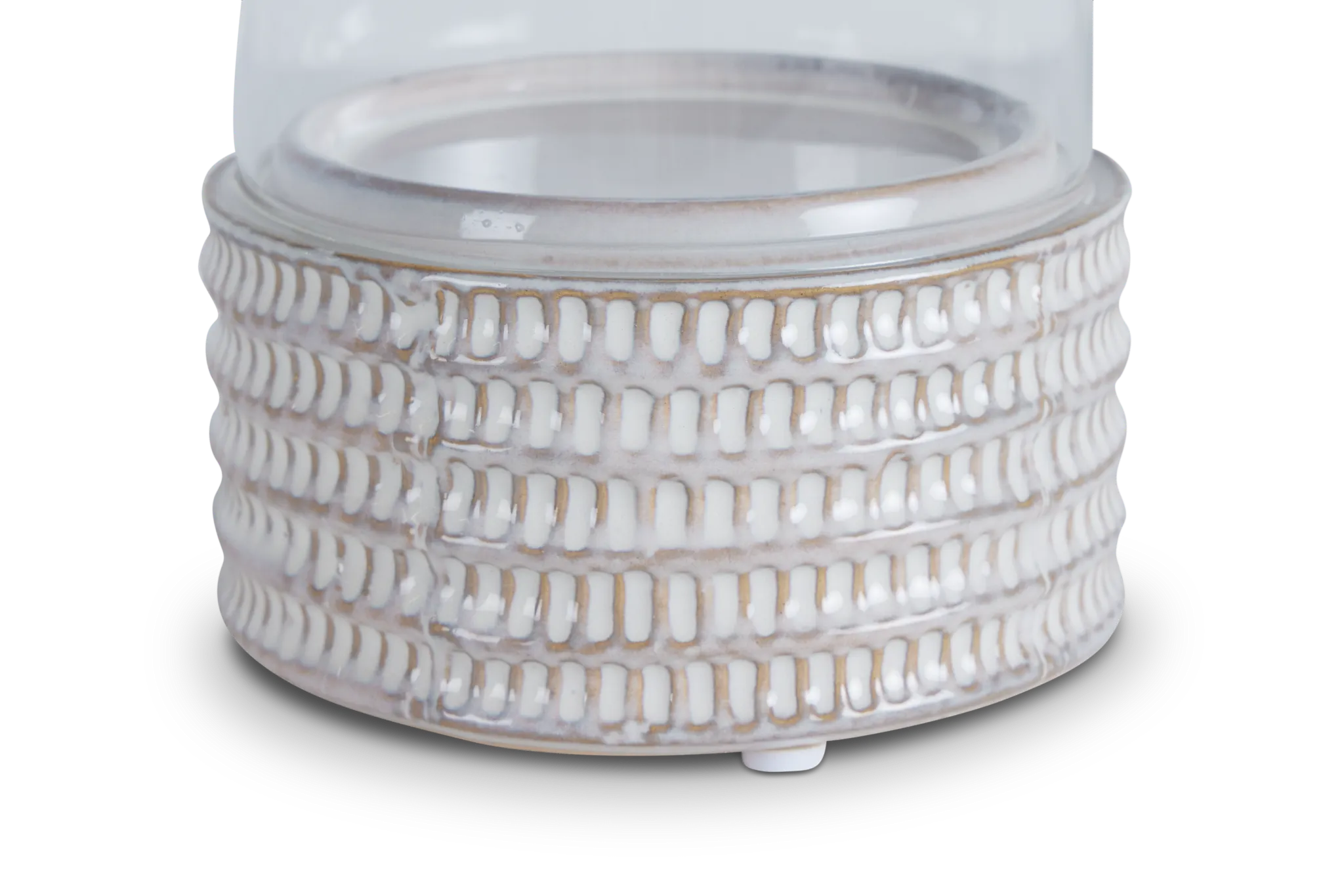 Sarah Ivory Small Candle Holder