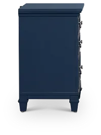 Cape Cod Blue Nightstand