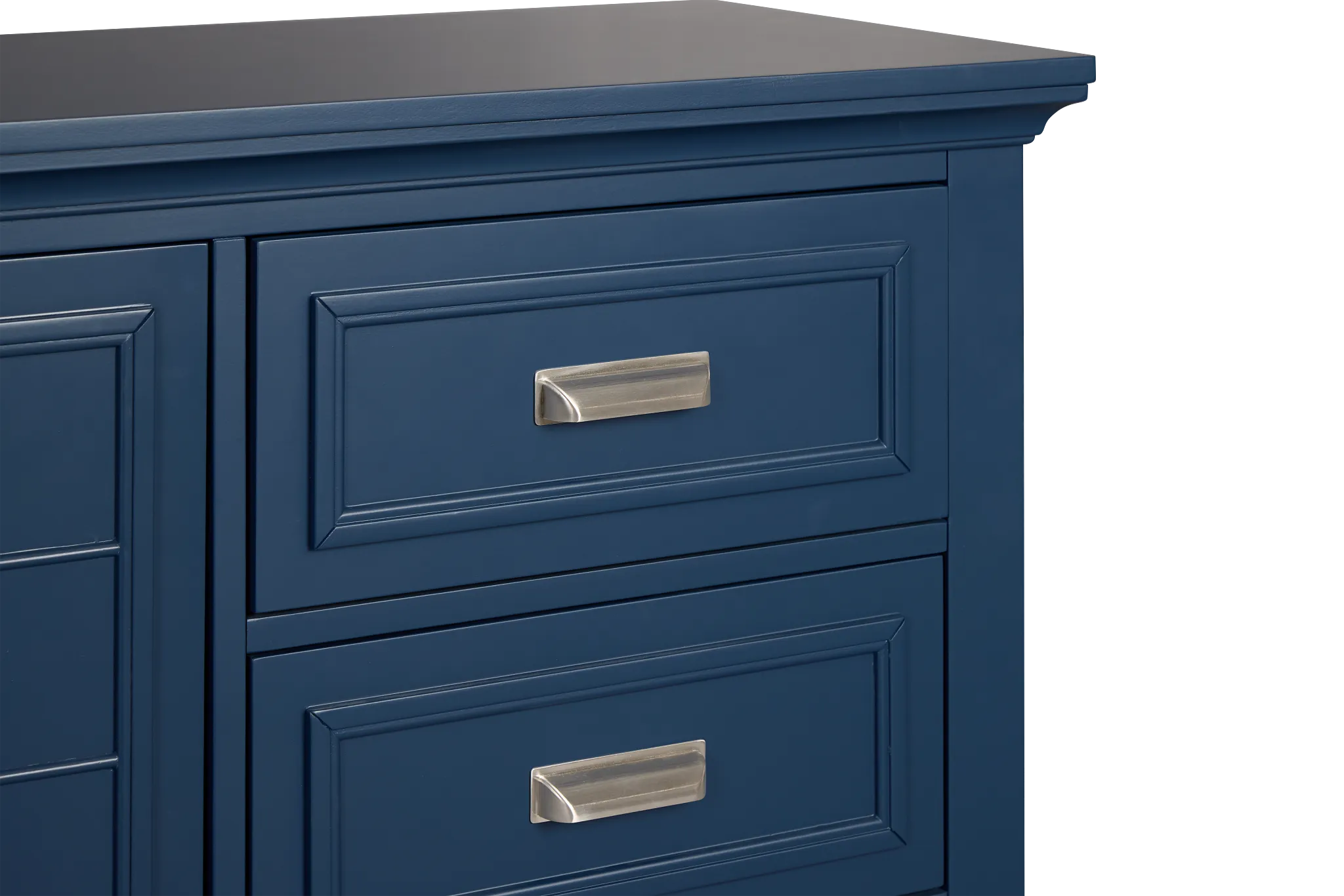 Cape Cod Blue Door Chest
