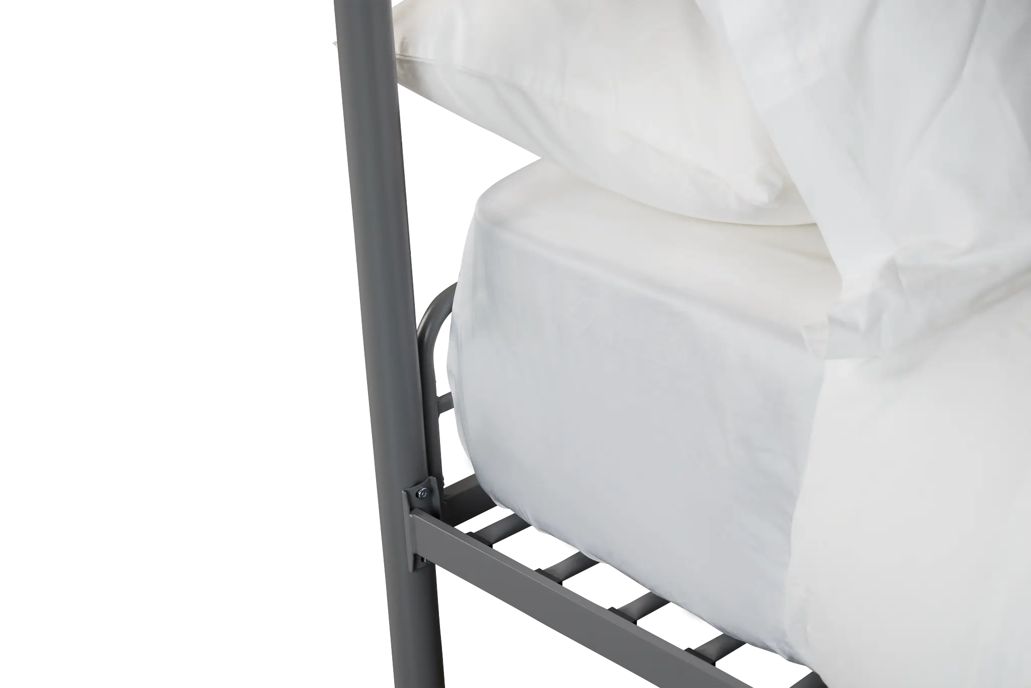 Rory Gray Metal Bunk Bed Rory Gray Metal Bunk Bed