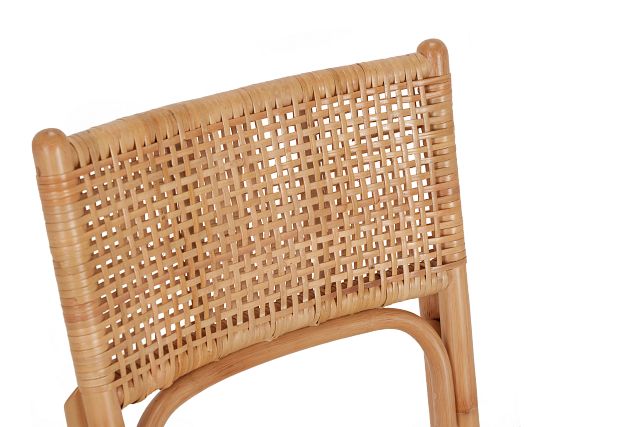 Oahu Light Tonewoven 21" Barstool