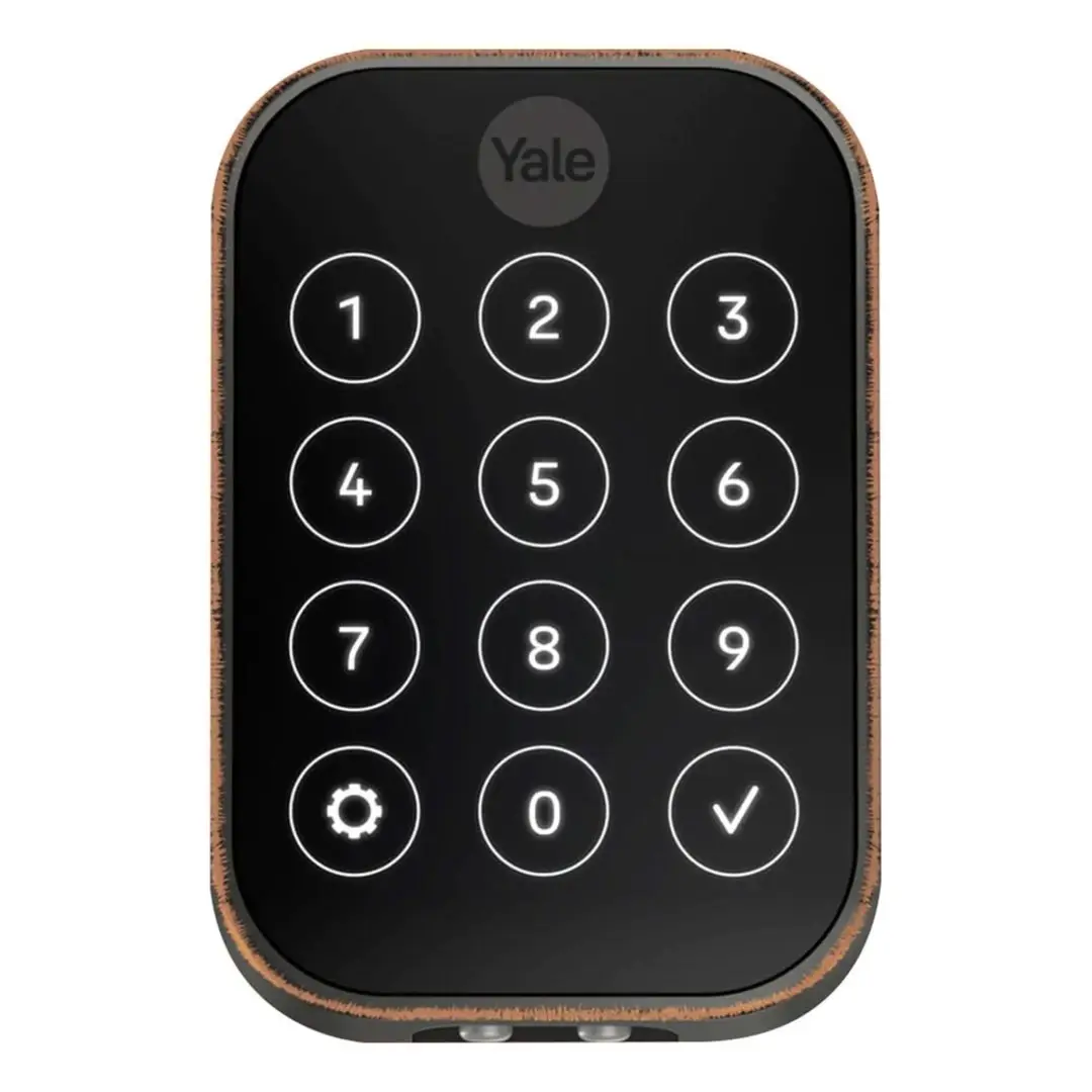Yale Pro 2 Z-wave Bronze Key-free Touchscreen Door Lock Yale Pro 2 Z-wave Bronze Key-free Touchscreen Door Lock