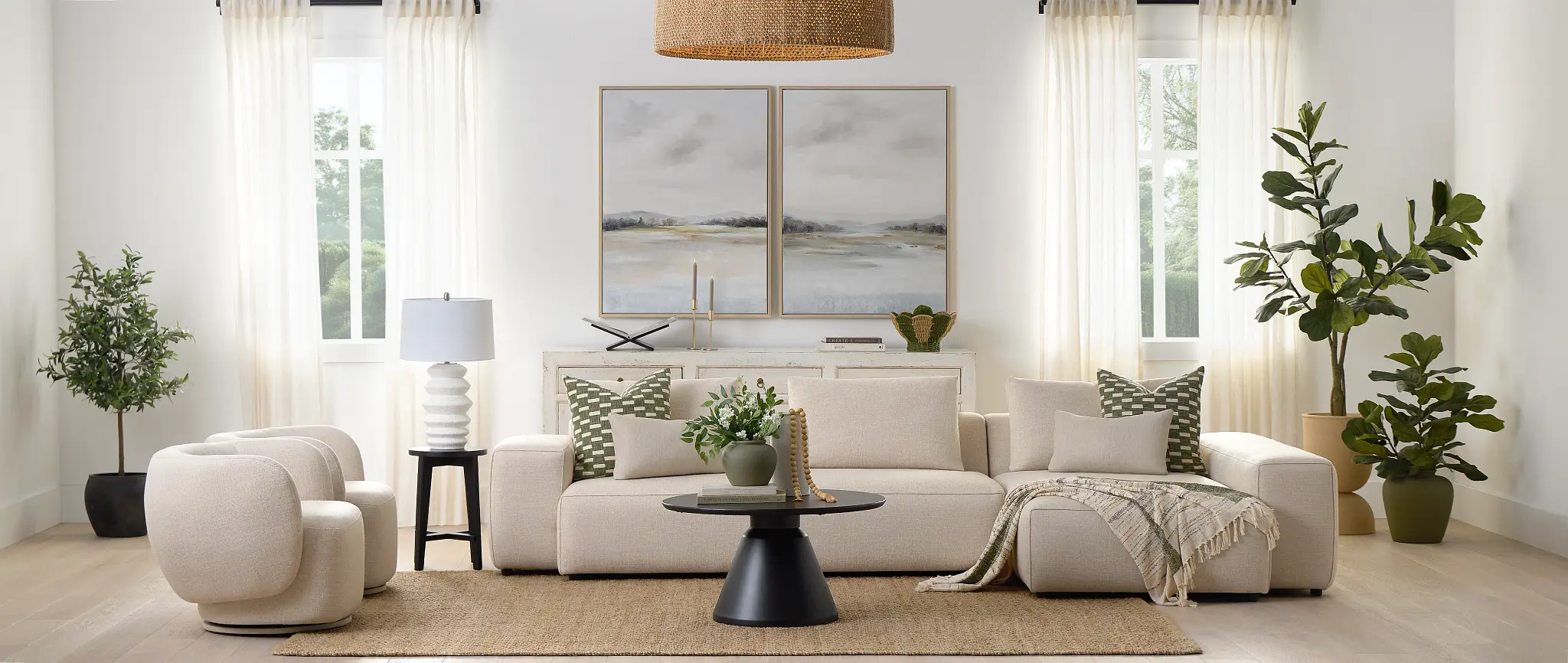  Spring Living Room Refresh: Before & After Inspiration  