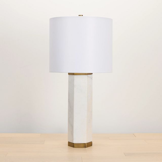 Khia Gold Table Lamp