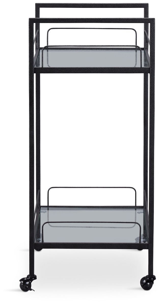 Manny Dark Tone Bar Cart