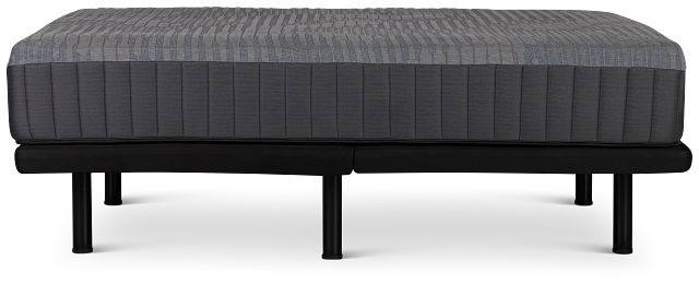 Kevin Charles By Sealy Hybrid Medium Plus Adjustable Mattress Set