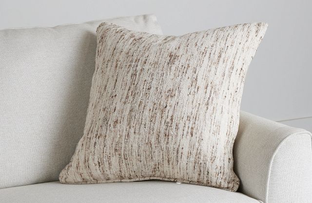 Tavira Ivory Accent Pillow