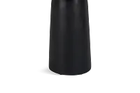 Malo Black Round End Table