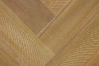 Joplin Light Tone Rectangular Trestle Coffee Table