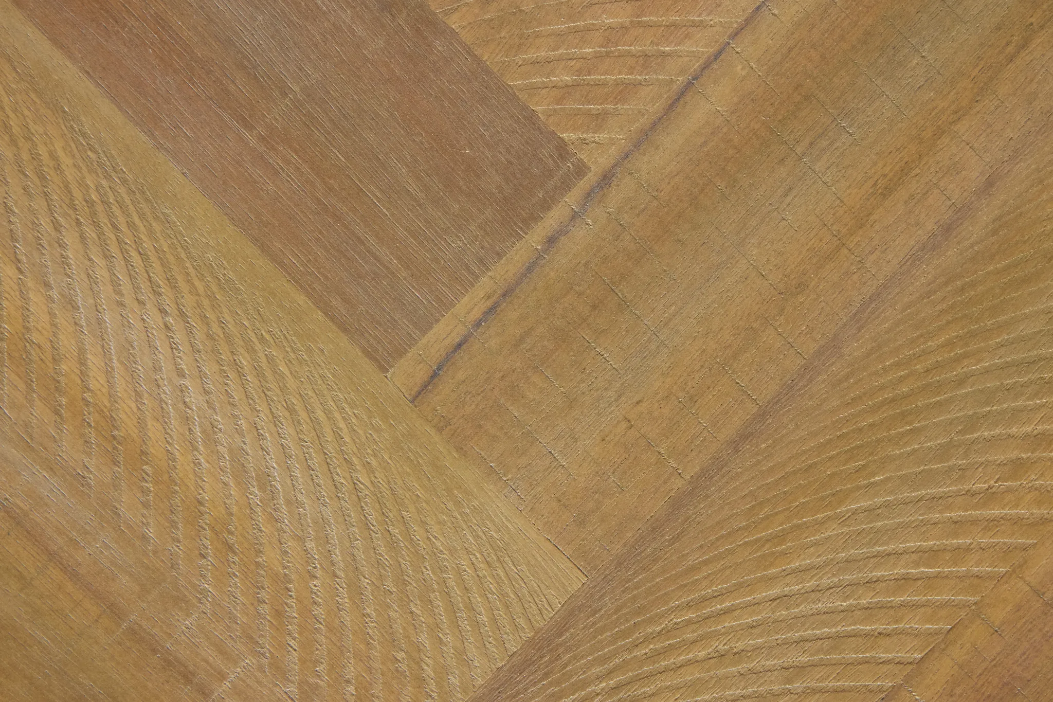 Joplin Light Tone Rectangular Trestle Coffee Table