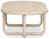 Kairo Light Tone Oval Coffee Table