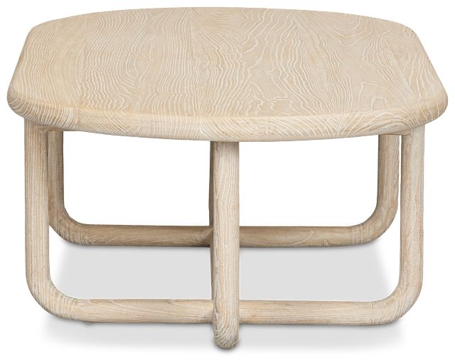 Kairo Light Tone Oval Coffee Table