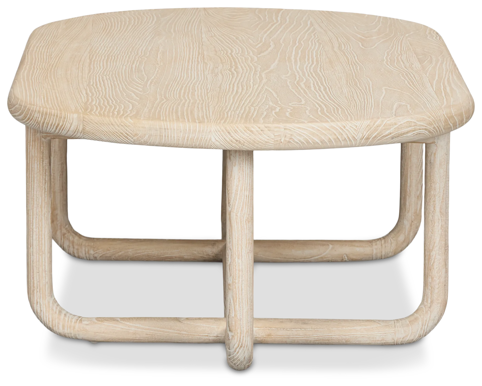 Kairo Light Tone Oval Coffee Table