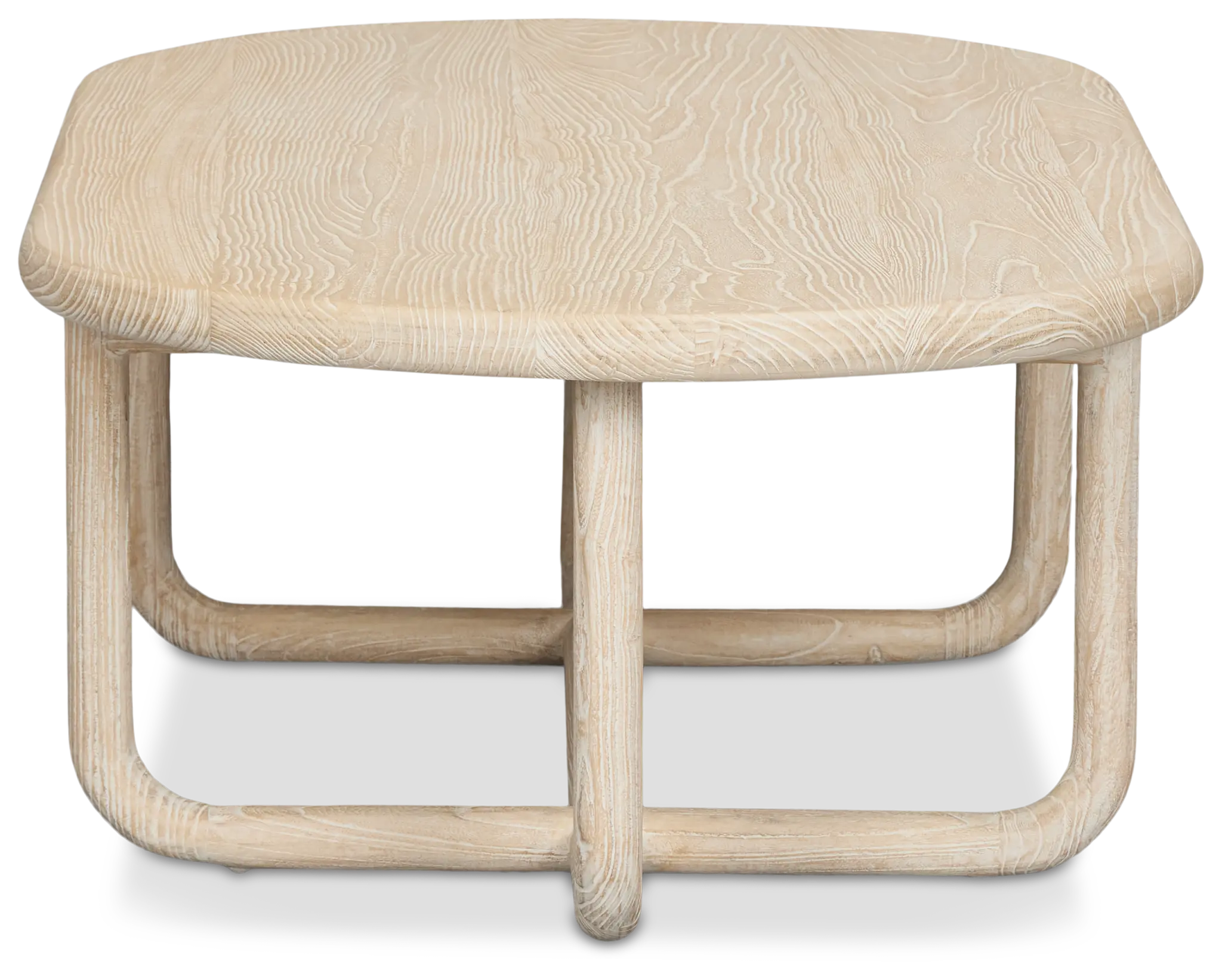 Kairo Light Tone Oval Coffee Table Kairo Light Tone Oval Coffee Table