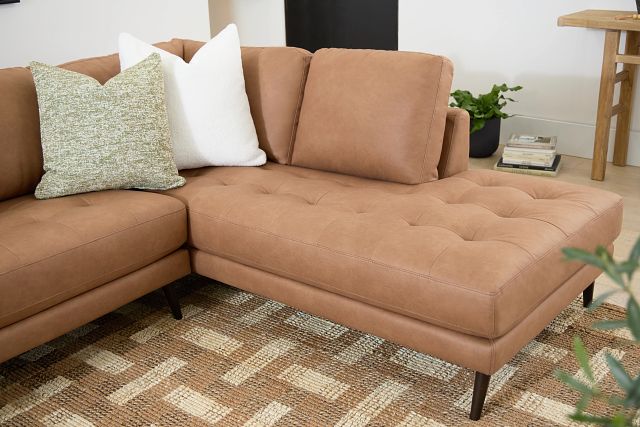 Indie Brown Micro Small Right Bumper Sectional