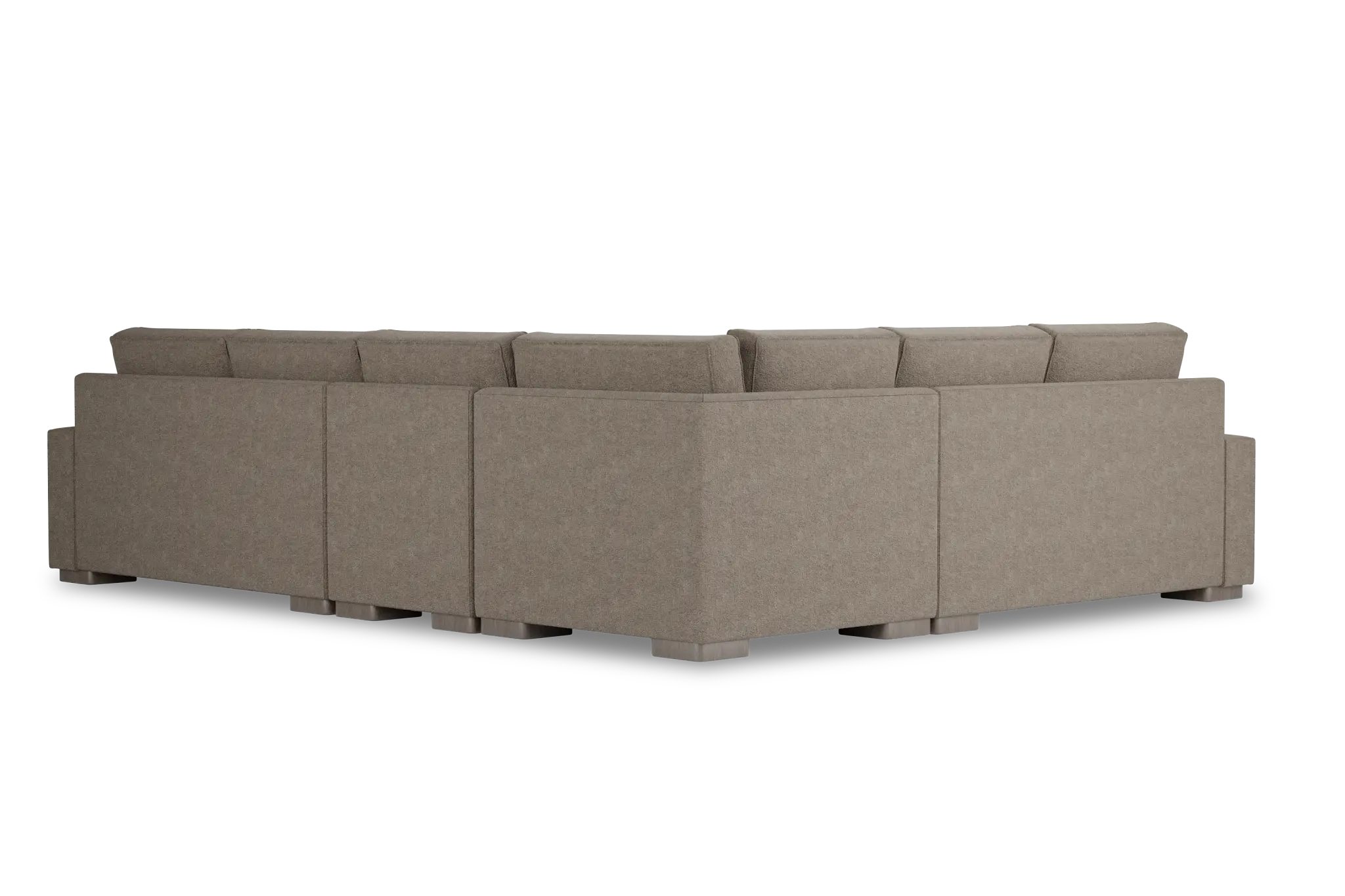 Edgewater Elite Brown Medium Two-arm Sectional Edgewater Elite Brown Medium Two-arm Sectional