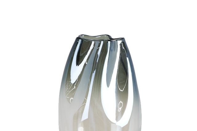Tinley Dark Gray Large Vase (2)