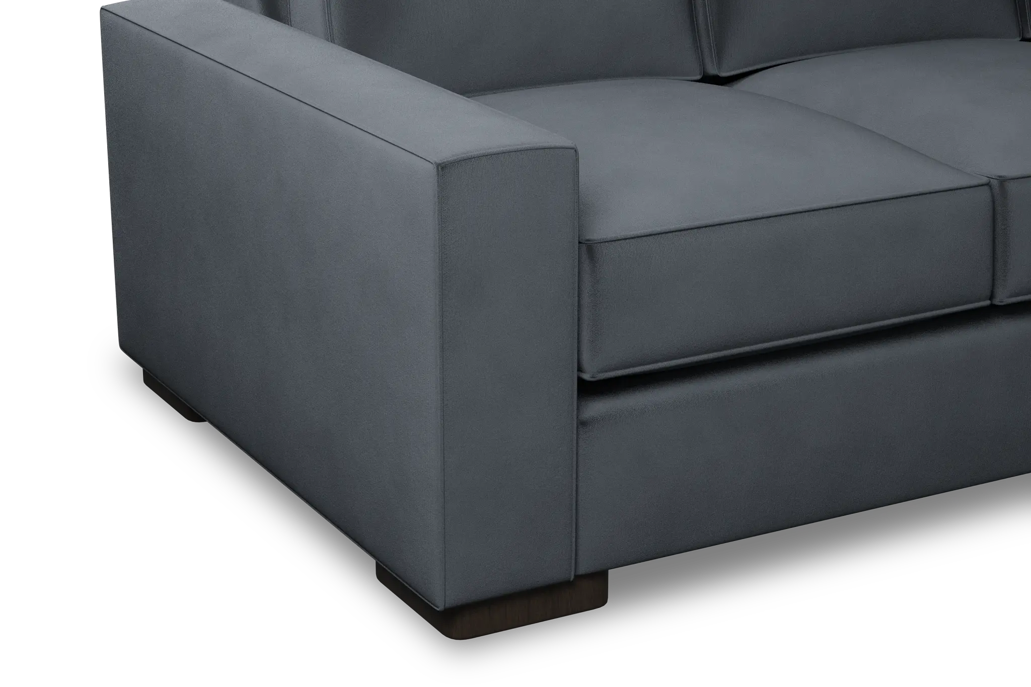 Edgewater Joya Gray 84" Sofa W/ 3 Cushions Edgewater Joya Gray 84" Sofa W/ 3 Cushions