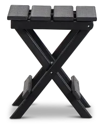 Cancun Black End Table