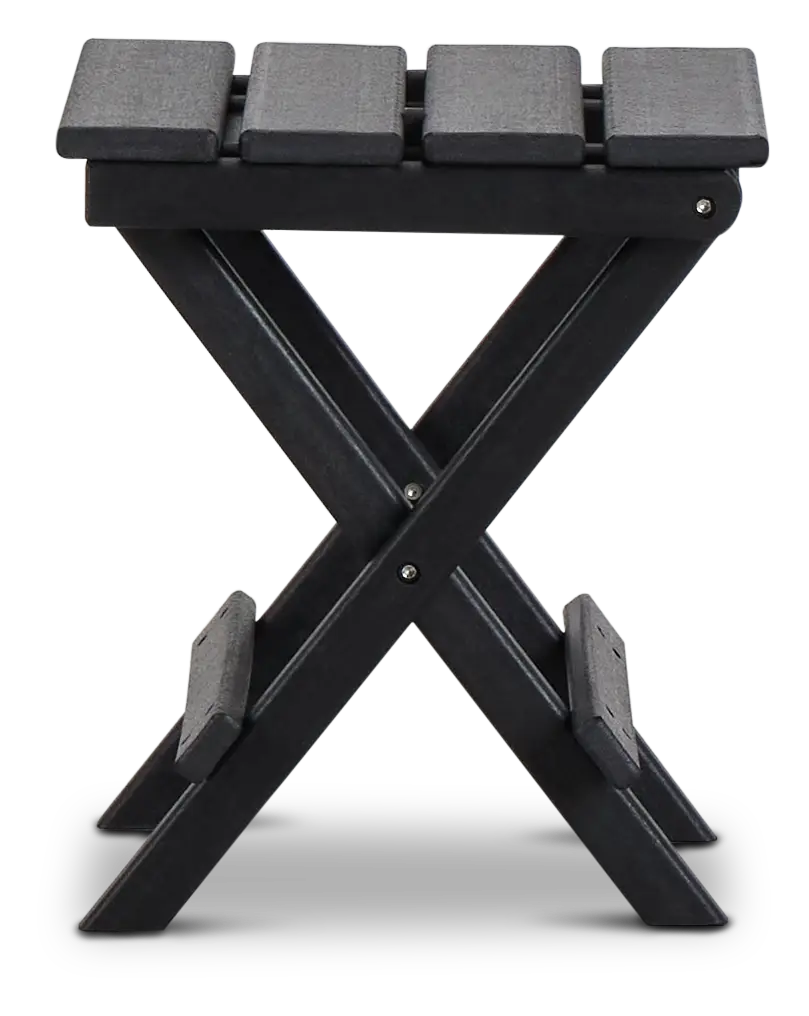 Cancun Black End Table Cancun Black End Table