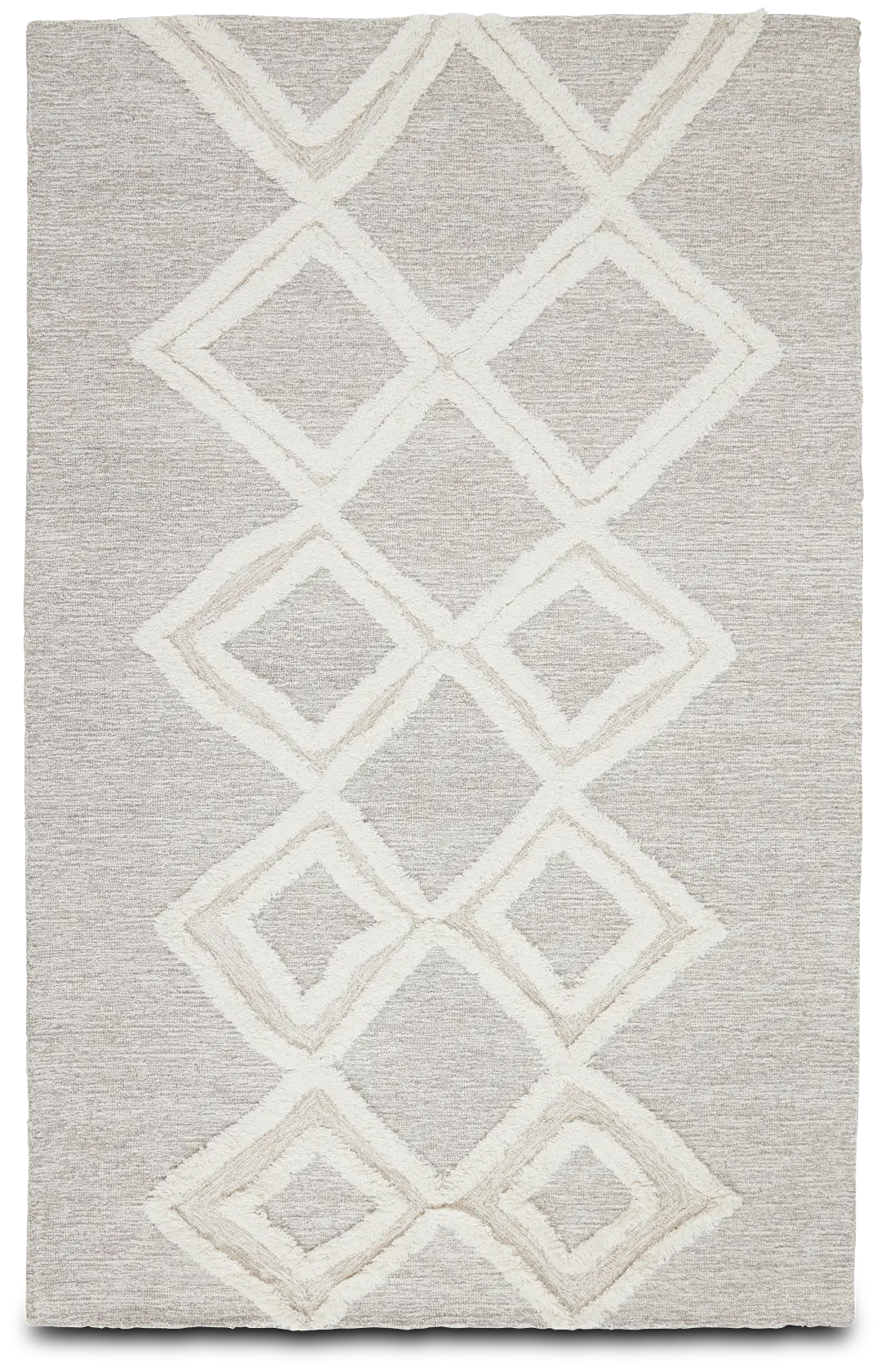 Artigo Dark Gray Wool 5x8 Area Rug Artigo Dark Gray Wool 5x8 Area Rug