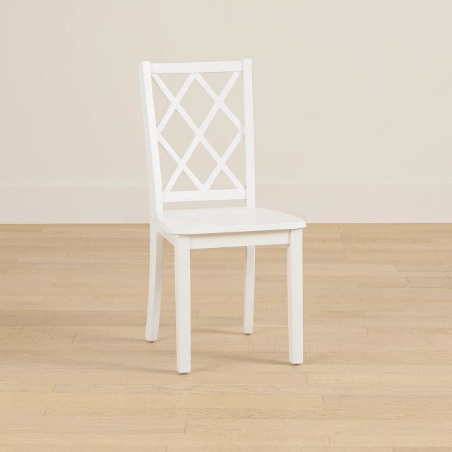 Edgartown White Side Chair