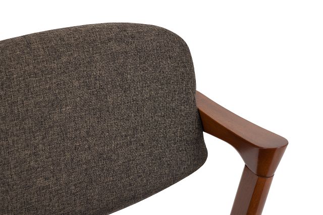 Vieste Gray Upholstered Side Chair