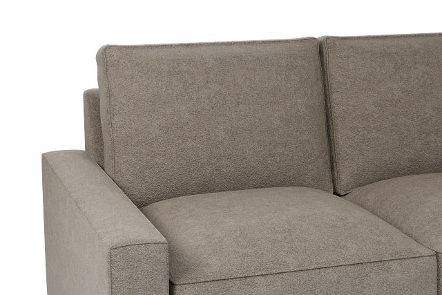 Edgewater Elite Brown Loveseat