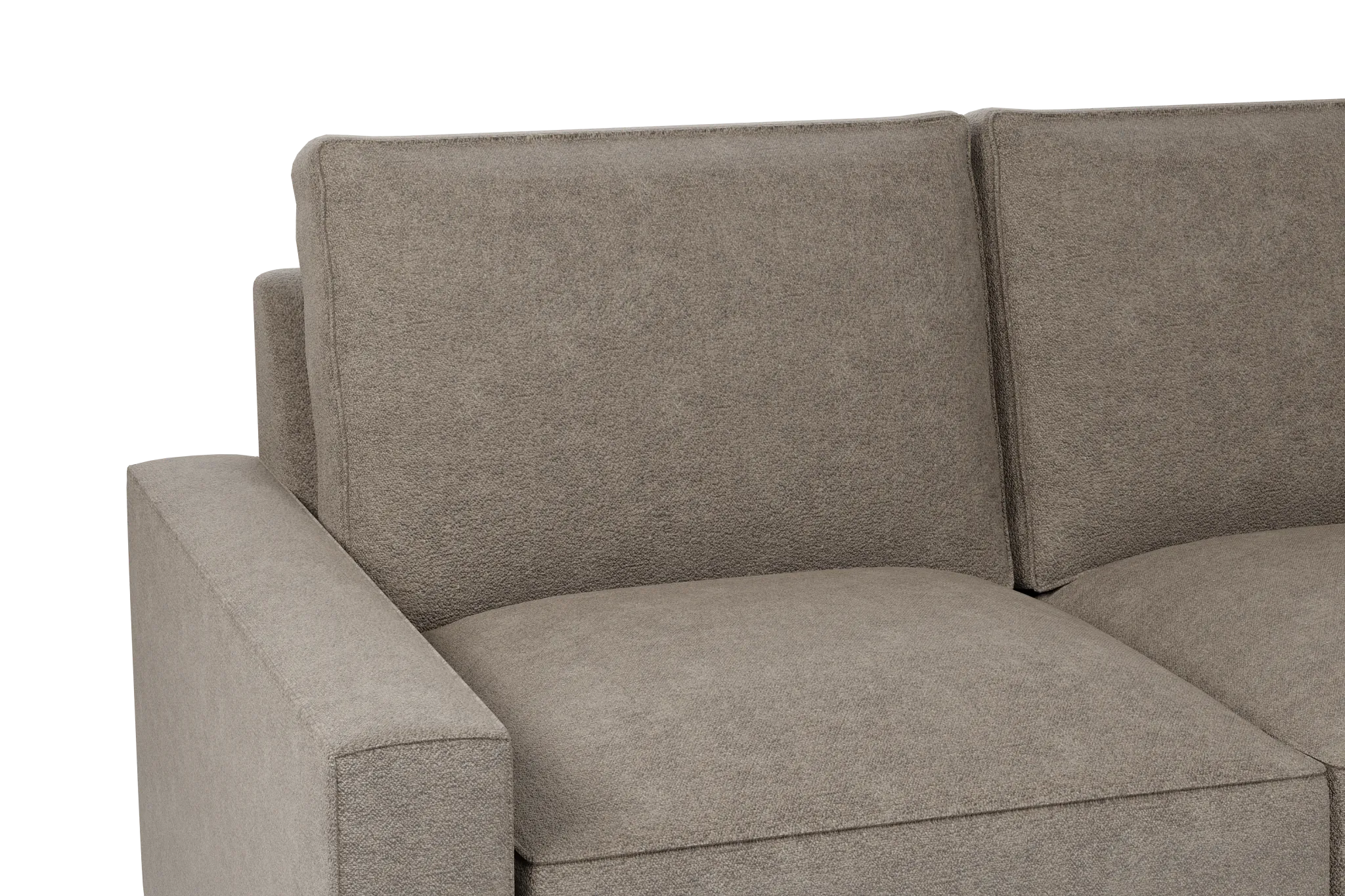Edgewater Elite Brown Loveseat