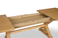 Nantucket Light Tone Trestle Table