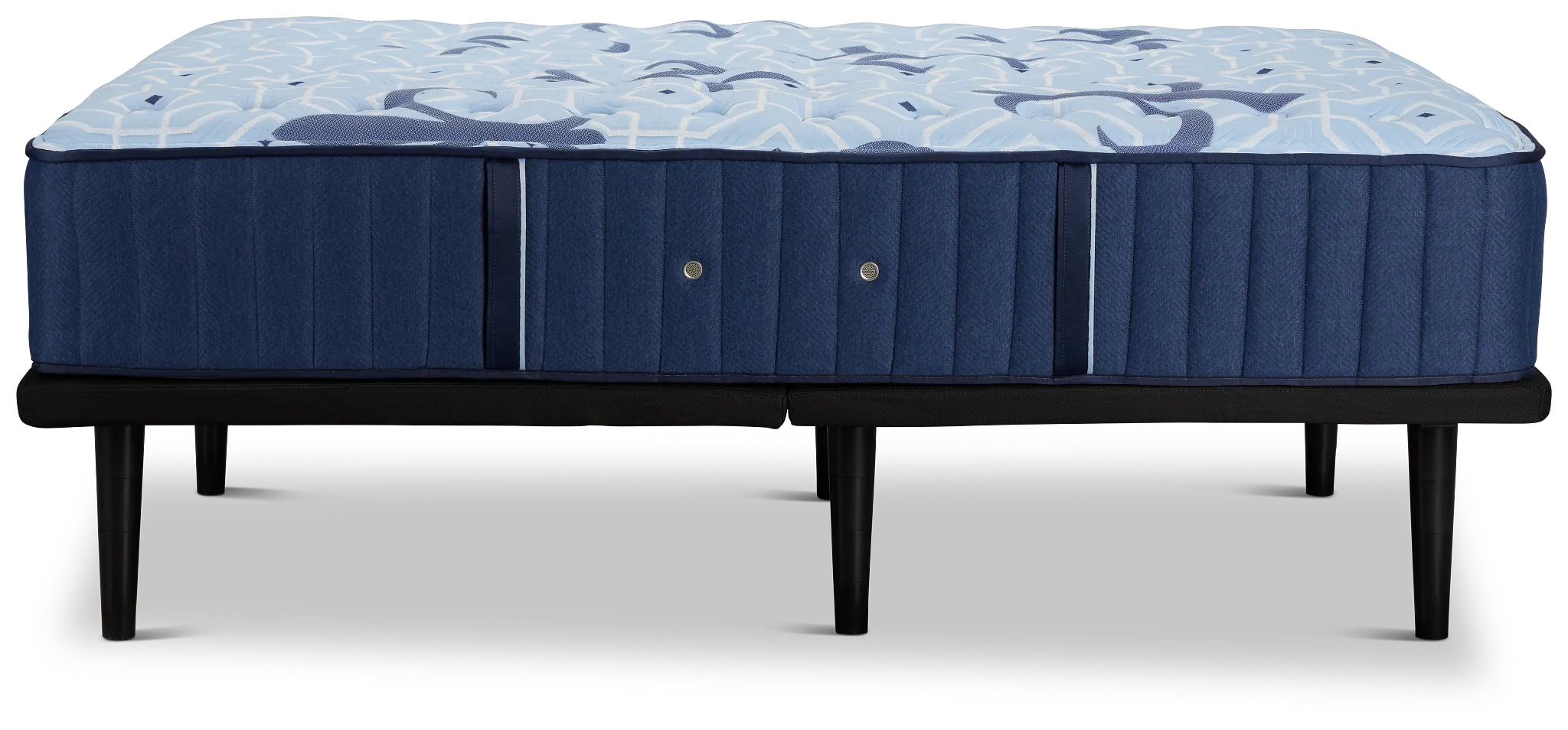 Stearns & Foster Estate Firm Ease Adjustable Mattress Set
