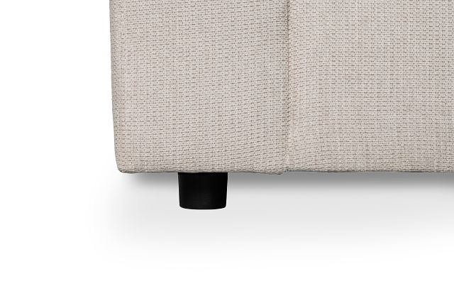 Carmen Light Beige Fabric Loveseat