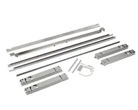 Frigidaire Trim Kit Stainless Steel Refrigerator Trim Kit