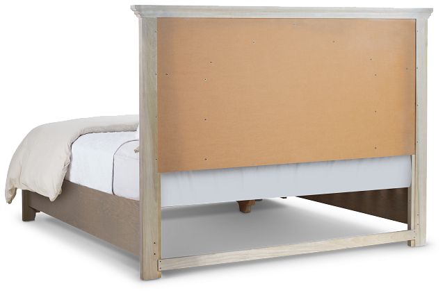 Bungalow Mid Tone Panel Storage Bed (4)