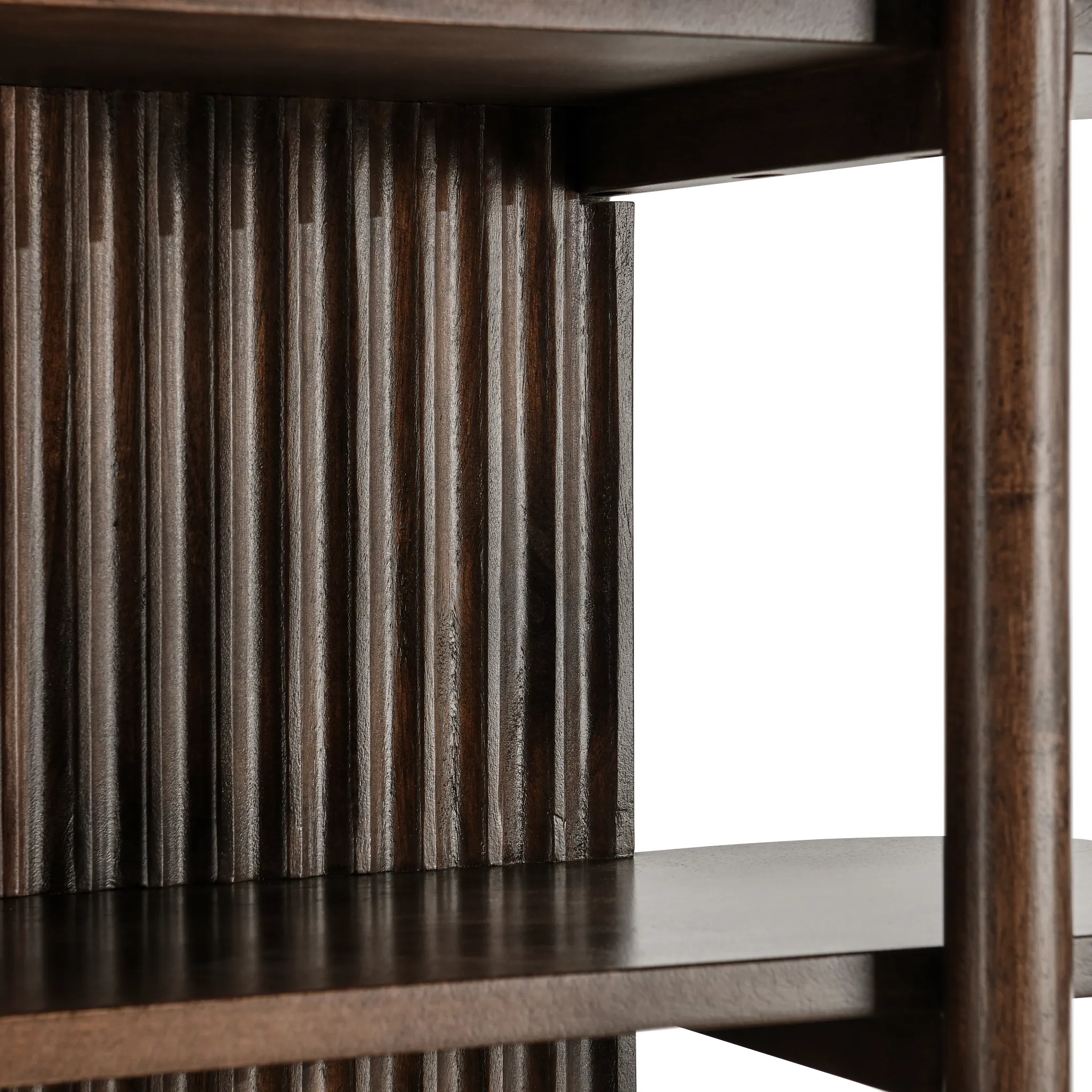 Roads Dark Tone Bookcase
