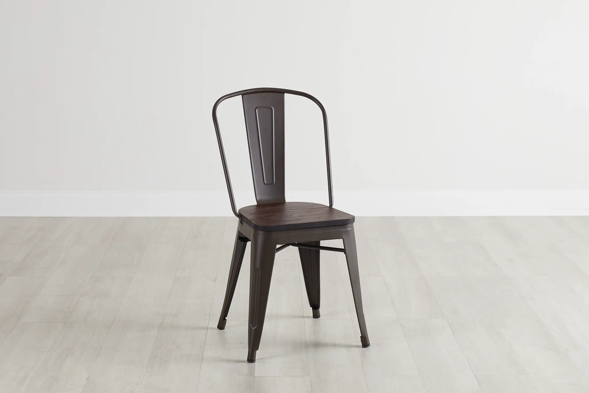 Harlow Dark Tone Wood Side Chair Harlow Dark Tone Wood Side Chair