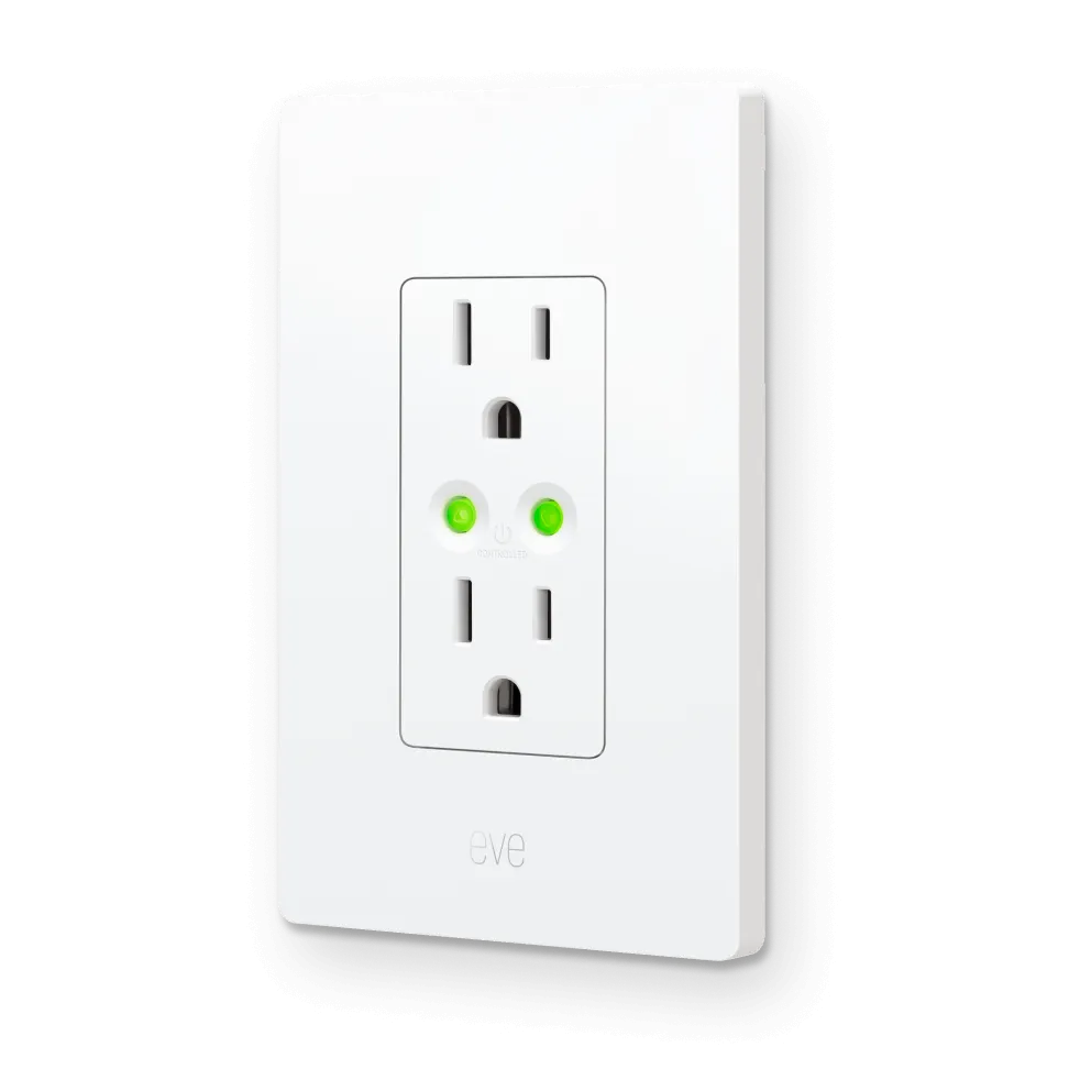 Eve White Smart Energy Outlet