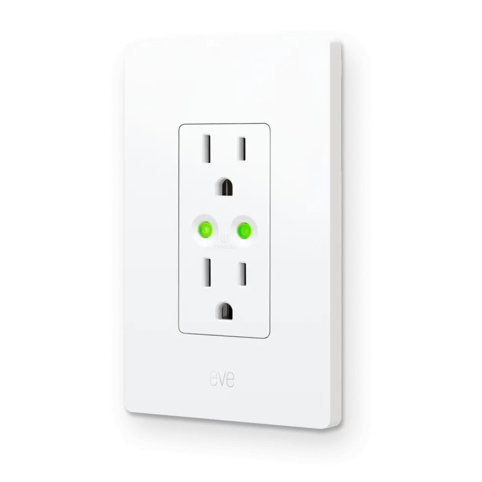 Eve White Smart Energy Outlet Eve White Smart Energy Outlet