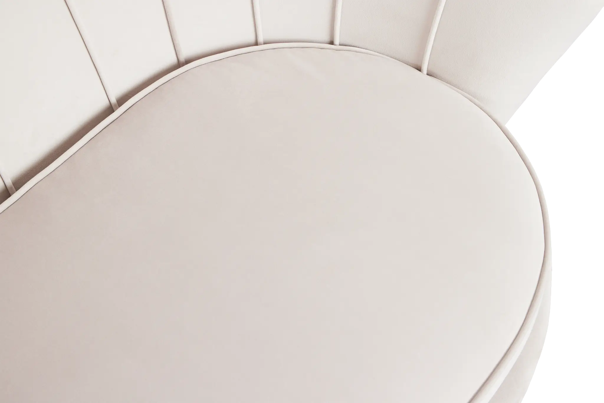 Lily Light Gray Velvet Loveseat Lily Light Gray Velvet Loveseat