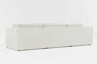 Destin Elite Ivory Fabric 5-piece Modular Sectional