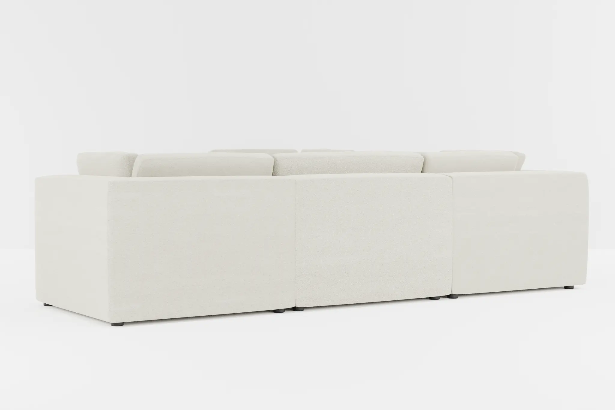 Destin Elite Ivory Fabric 5-piece Modular Sectional Destin Elite Ivory Fabric 5-piece Modular Sectional