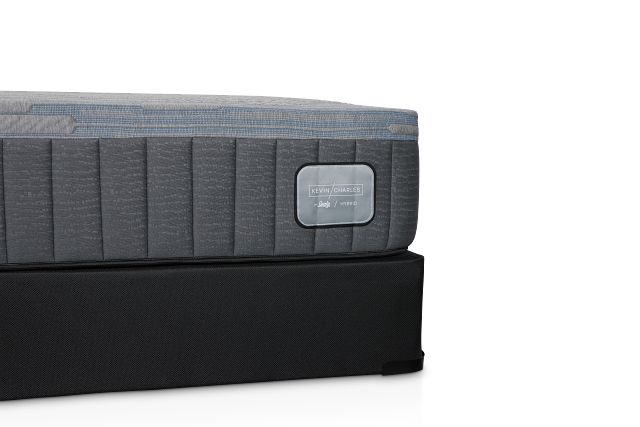 Kevin Charles By Sealy Hybrid Medium Mattress Set