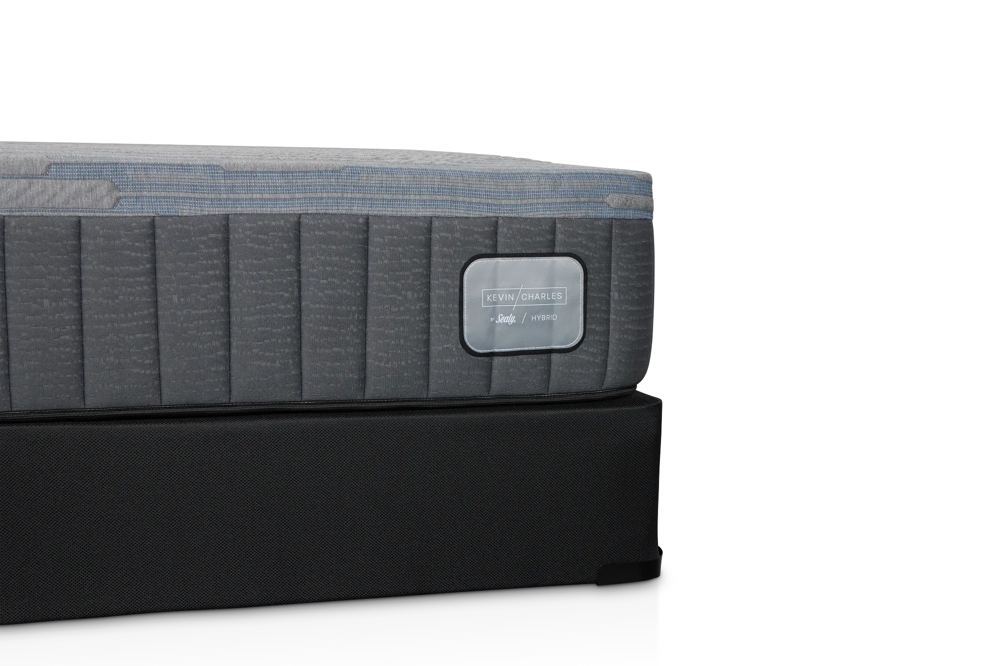 Kevin Charles By Sealy Hybrid Medium Mattress Set