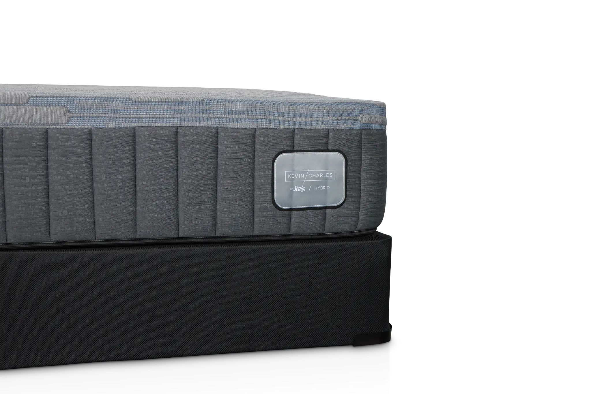 Kevin Charles By Sealy Hybrid Medium Mattress Set Kevin Charles By Sealy Hybrid Medium Mattress Set